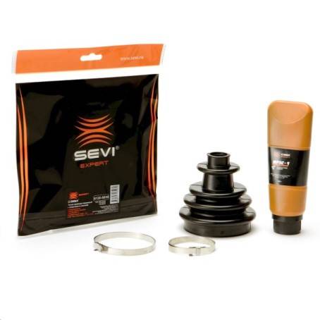 Пыльник ШРУС Renault Logan Clio Megan Sandero наруж. (+ 2 хомута, смазка) ЭКСПЕРТ (СЭВИ) Пыльник ШРУС Renault Logan Clio Megan Sandero наруж. (+ 2 хомута, смазка) ЭКСПЕРТ (СЭВИ)