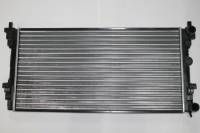 Радиатор основ. алюм. Volkswagen Polo 1.2-1.6 А/M+ (Termal)