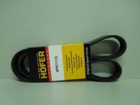 Ремень генератора ВАЗ 2110-12 с ГУР 6-ручьевой (Hofer)  6PK1115