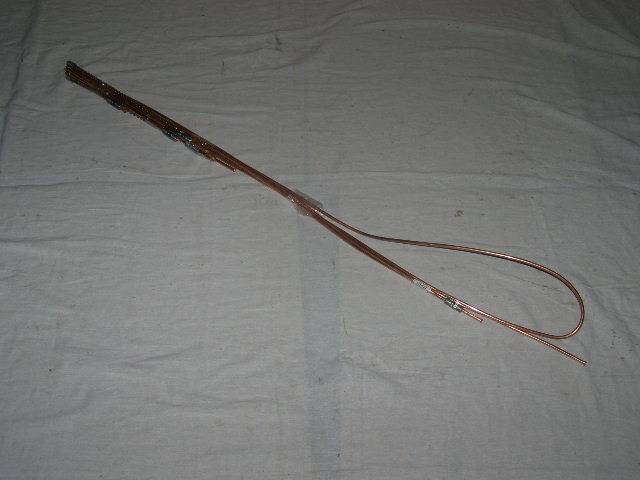 Трубка торм. /УАЗ 452/ медн. (Ульяновск)