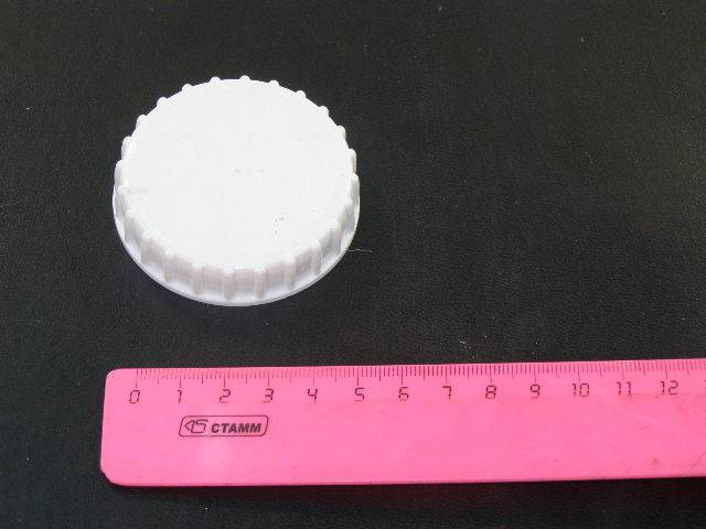 Крышка бачка стеклоомывателя ВАЗ 2108-10 на резьбе (Самара) (Россия)