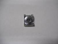 71491 Скоба металлическая универсальная оцинкованная 15,5 х 12,5 х 5 мм