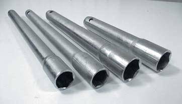 Ключ свечной 16 мм (270 мм) /2110/ длин. с резинкой (Коломна)