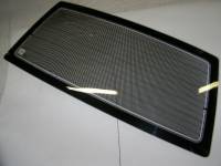 Стекло заднее 21099 с обогревом шелкография (KMK Glass)