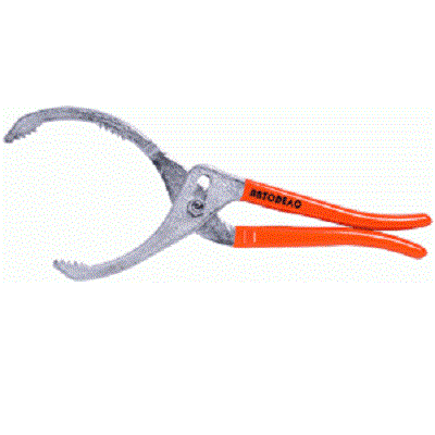 съемник масляного фильтра (зажим 60-90мм) (АвтоДело)