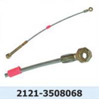 Трос ручн. тормоза /2121/ короткий (Рекардо) Трос ручн. тормоза /2121/ короткий (Рекардо)