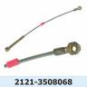 Трос ручн. тормоза /2121/ короткий (Рекардо)