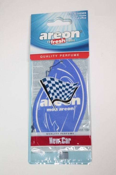 Ароматизатор подвесной "REFRESHMENT" Новая машина (AREON)