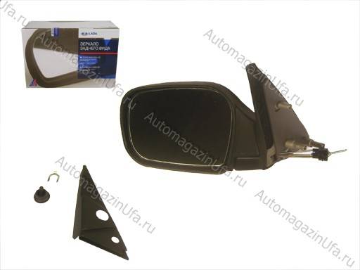 Зеркало боковое 2123 Chevy Niva левое трос ДААЗ ОАТ (48068)