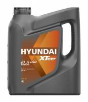 Масло трансм. Hyundai/KIA XTeer Gear Oil-5 LSD 80W90 GL-5 (4л.) мин.