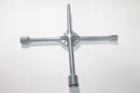 Ключ баллонный крест 3 головки /17х19х21х1/2/ усилен. (ТИТАН)