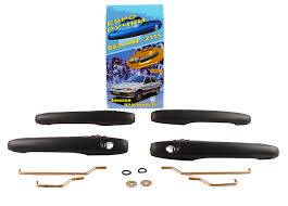 Ручка наружняя /2109-2115/ тюнинг ЕВРО /не крашен/ (4 шт.) (Azard)