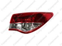Фонарь зад. в сб. Nissan Almera с 2013 г. прав. наруж. (Component)