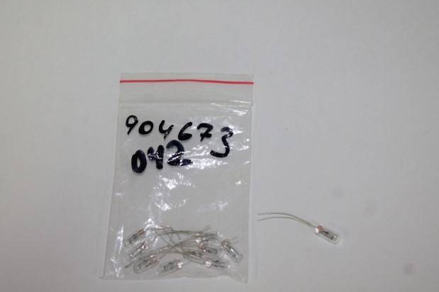 Лампа щитка пр. 12V W1.2W T5 без цок. с усами T5 (Nord Yada)