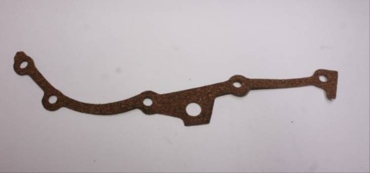 Прокладка крышки цепи /Г-3302 дв. 406/ лев. пробка (Квадратис)
