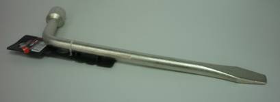 Ключ баллонный Г-образ. № 19 375 мм кованый (Сервис ключ)