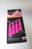 Освежитель (ароматизатор) на дефлектор клипса Бабл Гам (Airline) Освежитель (ароматизатор) на дефлектор клипса Бабл Гам (Airline)