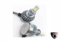 Лампа H7 12V LED 36W/3800LM 6000K 2 шт (без вентилятора) (C6) Лампа H7 12V LED 36W/3800LM 6000K 2 шт (без вентилятора) (C6)