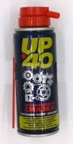 Ключ жидкий /UP-40/ 120 мл. проникающая смазка (City Up)