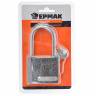 Замок навесной 50мм влагонепроницаемый с длинной дужкой (Ермак)