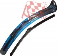 Щетка стеклоочистителя BRUSH "B" 26" бескаркасная (650мм) черная (Azard Group)