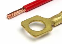 Электроразъем под винт 8,2мм с проводом (Cargen) (10)