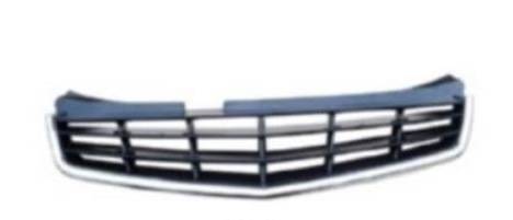 Облицовка радиатора /21704 Приора/ н/о лак полоса хром (Ростов)