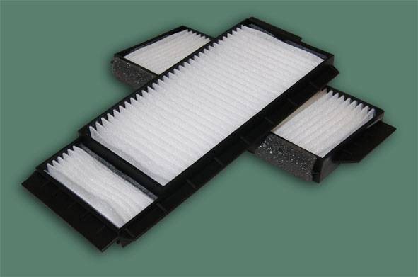 Фильтр салона Mazda 3 / 5 с 2003г (japanparts) 