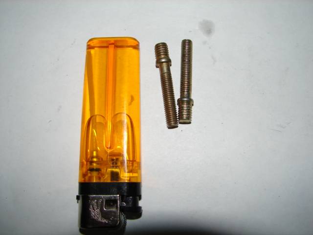 Шпилька М5*28 карбюратора рем. (уп 10 шт.) (БелЗАН)