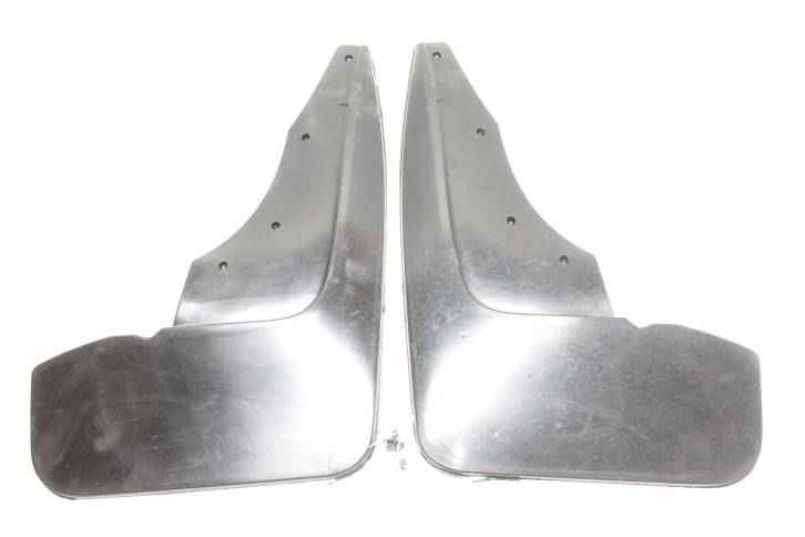 Брызговик Renault Duster перед. увелич. (2 шт) (Rosteco)