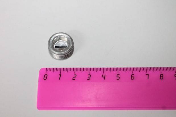 Пробка М18*1,5 головки блока под внутр. шестигран. коничес. (БелЗАН)