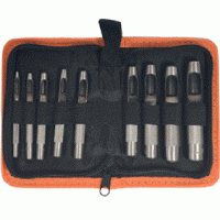 набор просечек 9шт.3,2-12,7мм (в сумке) (АвтоДело)