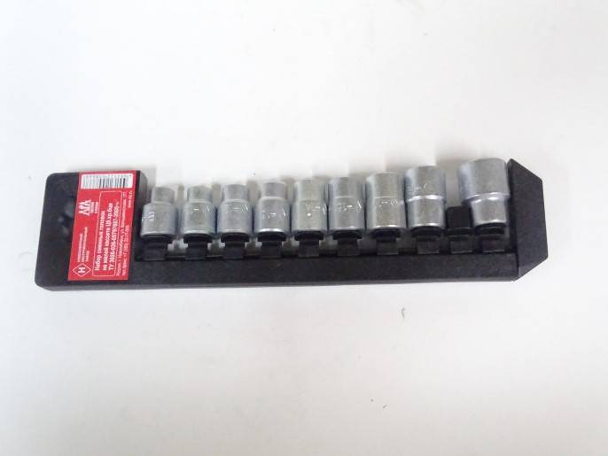 Набор головок 9 предм. (1/2) 8-22 мм (НИЗ)