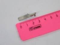 Клемма (папа) Б (6,3 мм) луженная (АНТЕЙ)