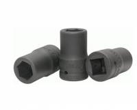 головка торцевая ударная *24 (квадрат 1") (АвтоДело) головка торцевая ударная *24 (квадрат 1") (АвтоДело)