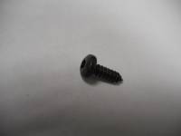 43117 Винт самонарезающий  оцинк. черный d4,8x16 головка с наплывом под *