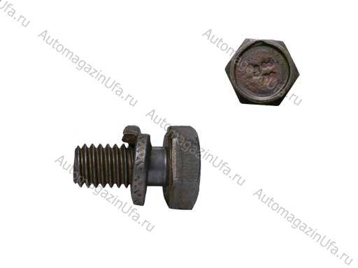 Болт М6х12 крепления заднего тормозного цилиндра с гровером 2101-13824121