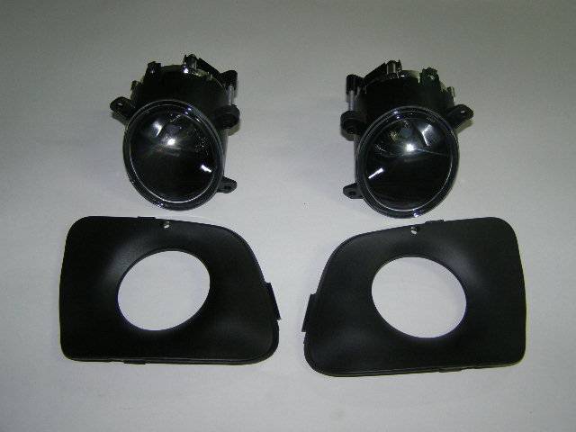 Фара п/туман. /1118/ белые (NoName)