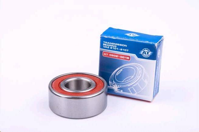 Подшипник КПП ВАЗ 2101 первичного вала передний (AT) Чехия