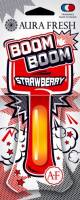 Ароматизатор подвесной "BOOM BOOM" Strawberry