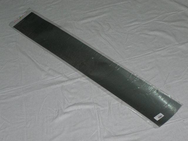 Наклейка лоб. стекла /2101-09/ без надписи (165х1300) серебро (A-STICKER)