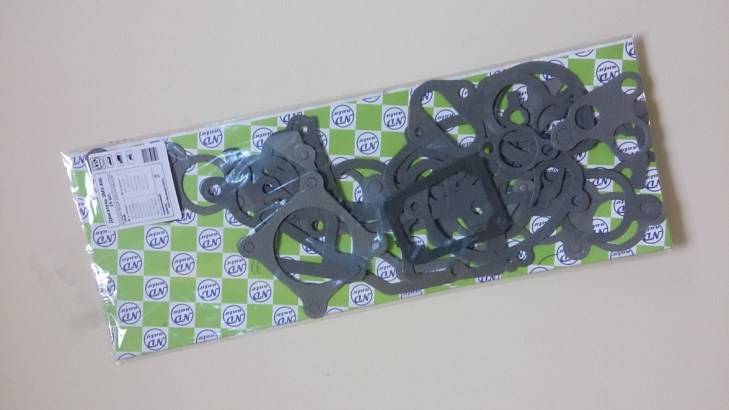 Прокладки для мелкого ремонта двигателя ГАЗ ЗМЗ-406 (темпсил) из 17шт. ЭКОНОМ (ND Auto)