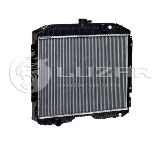 Радиатор охлаждения ГАЗ 52, 53 алюм. (Luzar)
