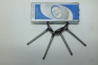 Клапана ГРМ впускн. Daewoo Nexia Lanos 8 кл. /из 4 шт/ (Weismo) Клапана ГРМ впускн. Daewoo Nexia Lanos 8 кл. /из 4 шт/ (Weismo)