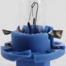 Лампа автомобильная BAX 12V-1,2W (B8,4D) Light Blue