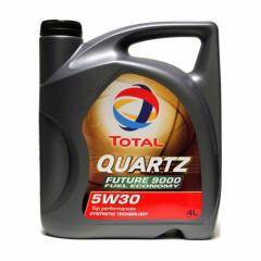 Масло моторное Total Quartz 9000 NFC 5W30 A5/B5 SL/CF (4л.) синт.