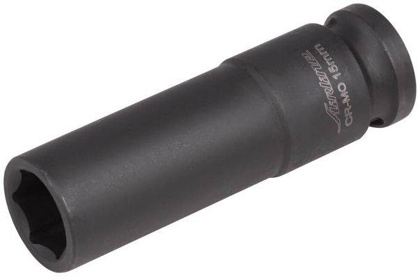 Головка ударная торцевая 1/2 DR шестигранная удлиненная 15мм (AT-IS12-27) (Airline)