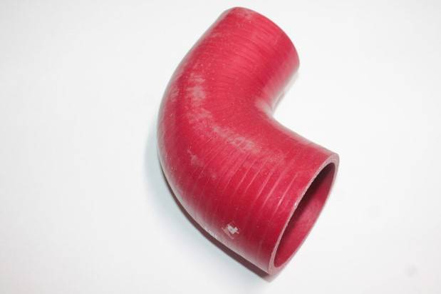 Патрубок интеркуллера угловой /Газон NEXT дв.ЯМЗ/ (DARWIN PLUS)