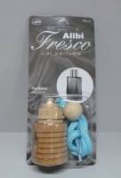 Освежитель (ароматизатор) подвесной жидкий бочонок ALIBI FRESCO парфюм (Azard Group) (12)
