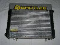 Радиатор основ. алюм. /Г-3302/ с 1999 г.в. 3-х ряд. (на штырях) под датчик (BAUTLER)